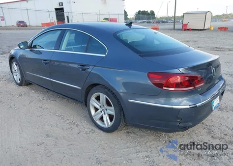 2013 Volkswagen Cc 2.0T Sport z USA, uszkodzony, nr VIN WVWBP7AN0DE555627